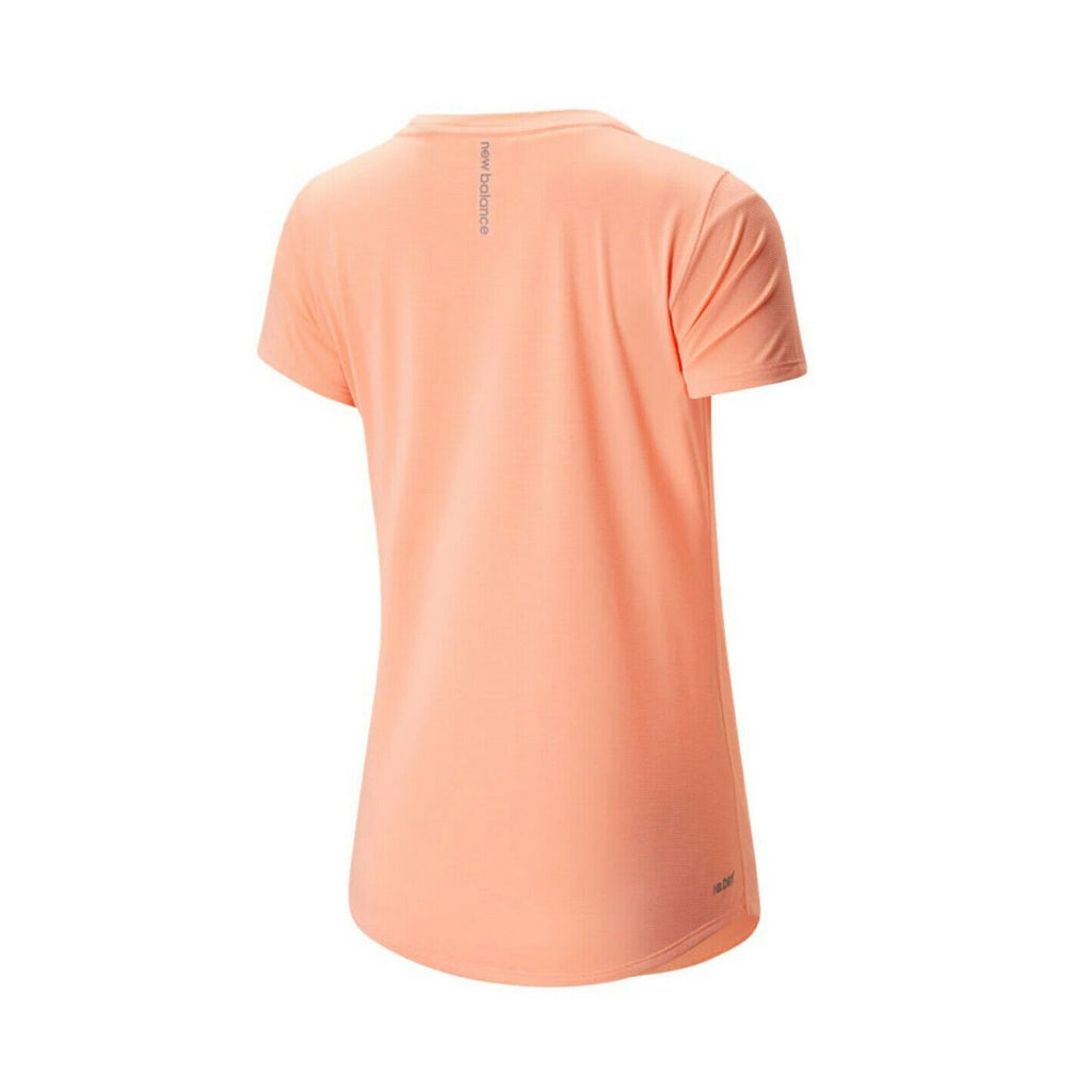 T-shirt da donna New Balance colore rosa
