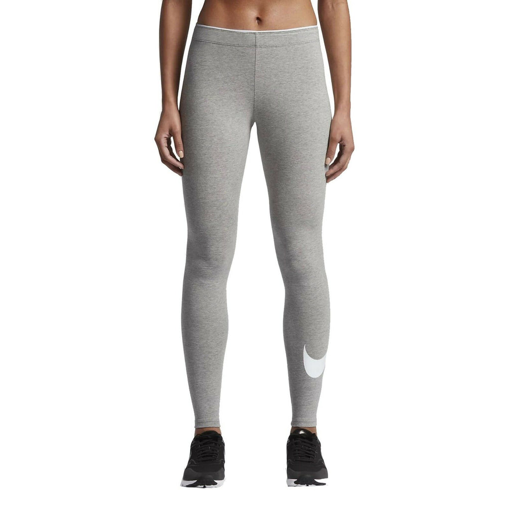 Leggings donna Nike grigio