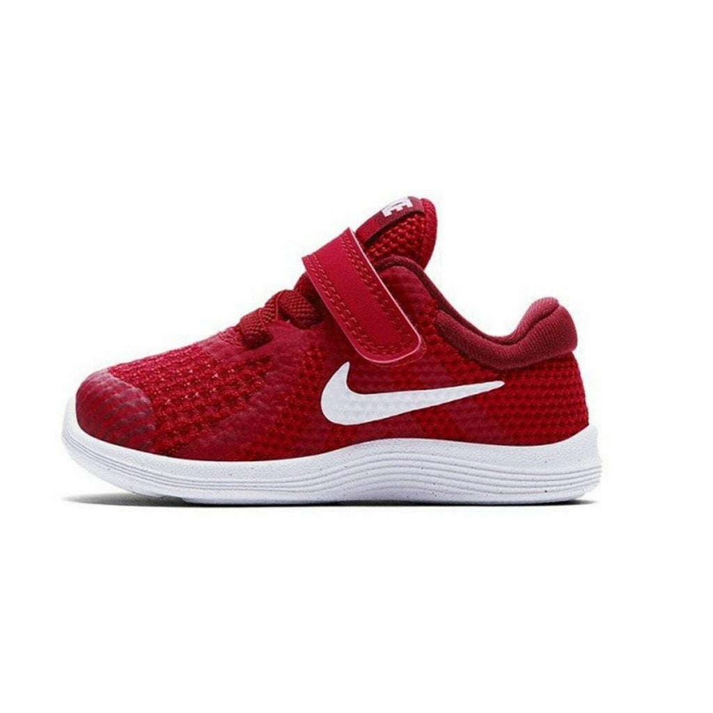 Scarpa Nike Revolution 4 baby colore rosso