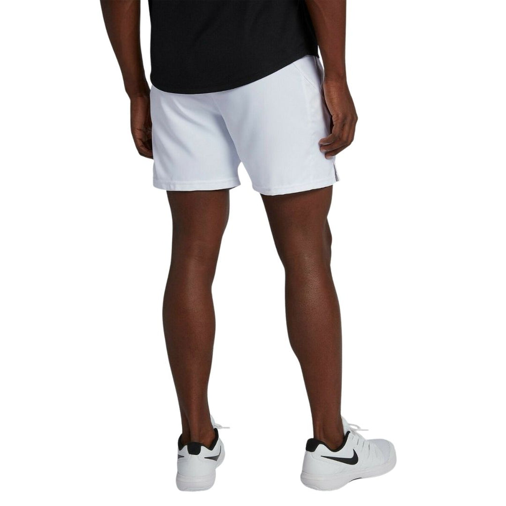 Shorts da tennis uomo Nike Court Dri-Fit bianco