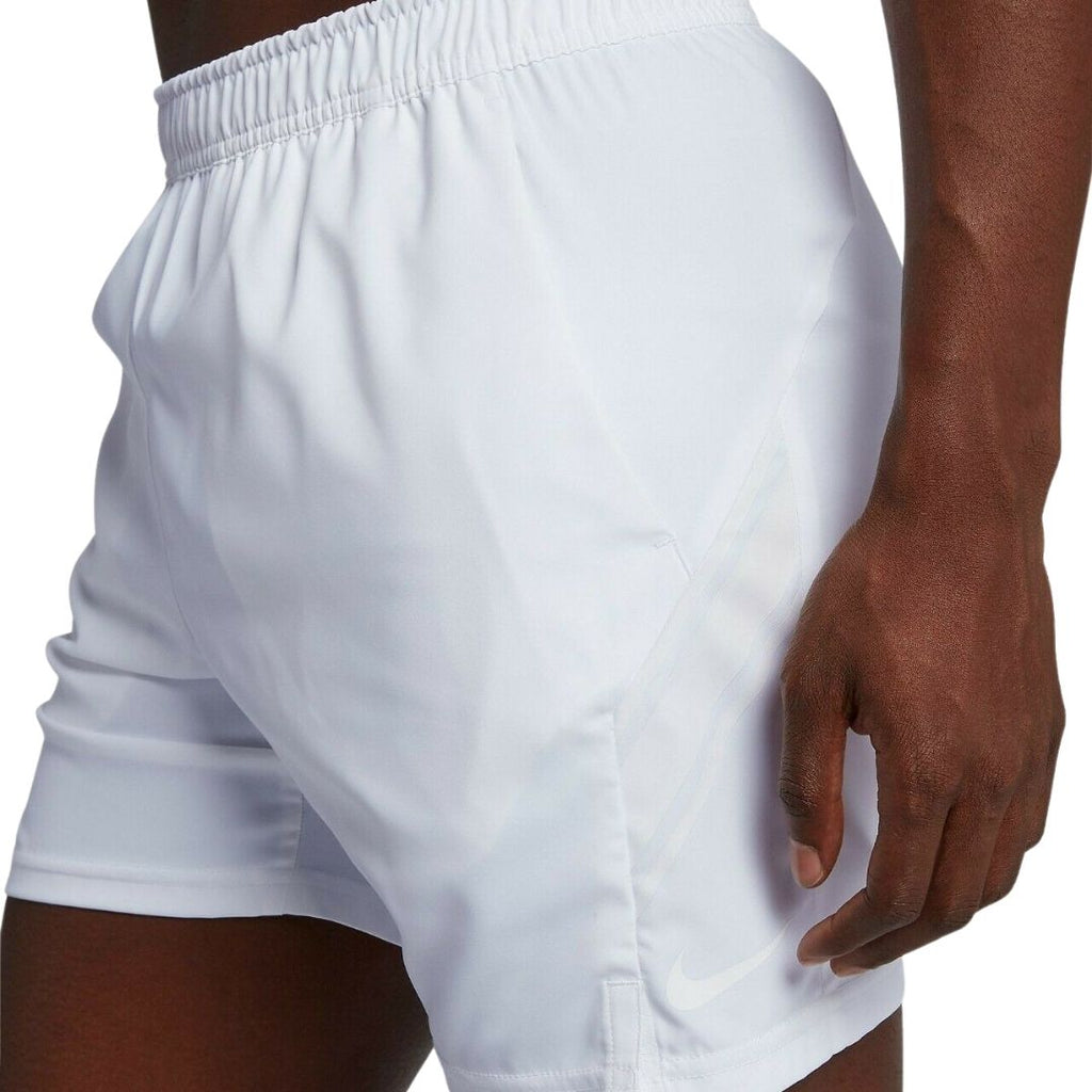 Shorts da tennis uomo Nike Court Dri-Fit bianco