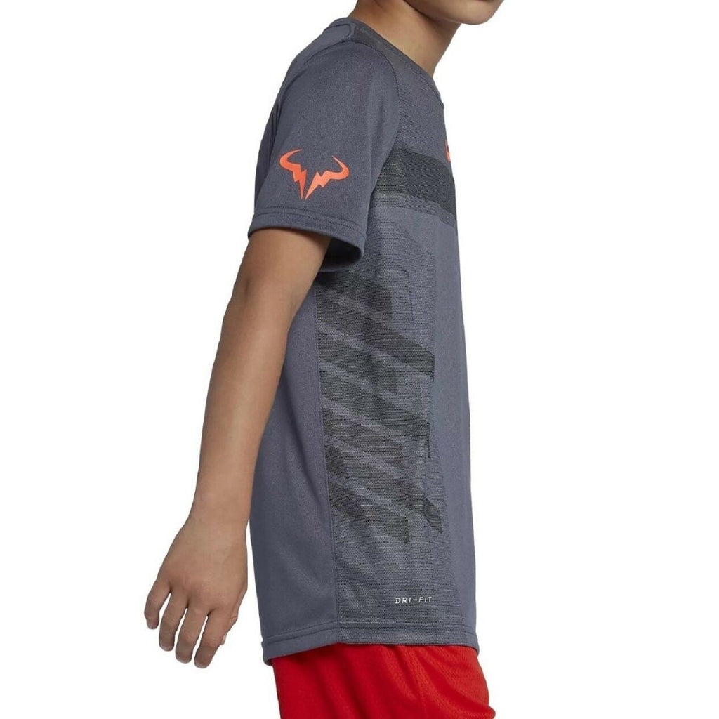 T-shirt bimbo da tennis Nike Court Rafa