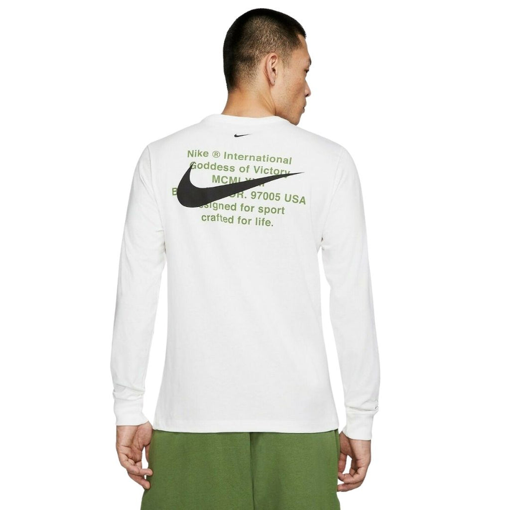 T-shirt manica lunga Nike da uomo