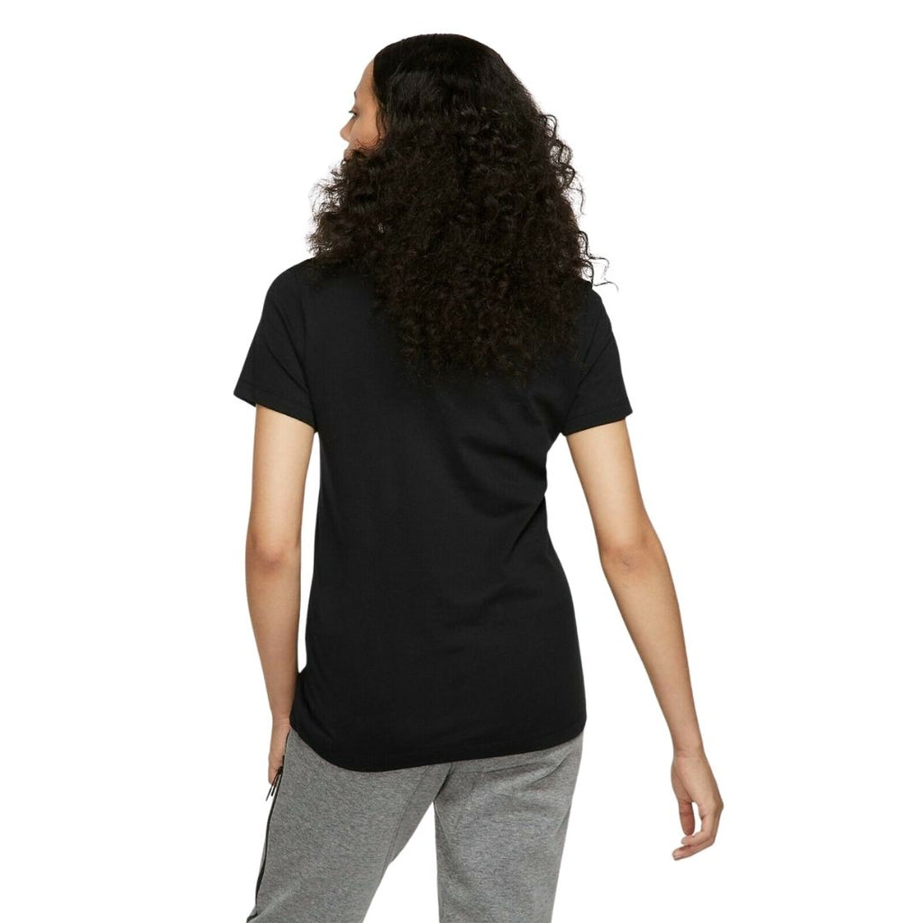 T-shirt Nike Sportswear Essential da donna colore nero