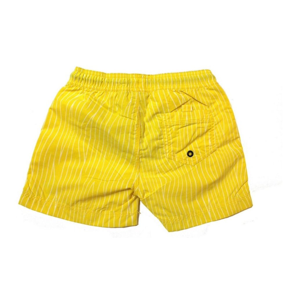 Costume da mare da bambino North Sails colore giallo
