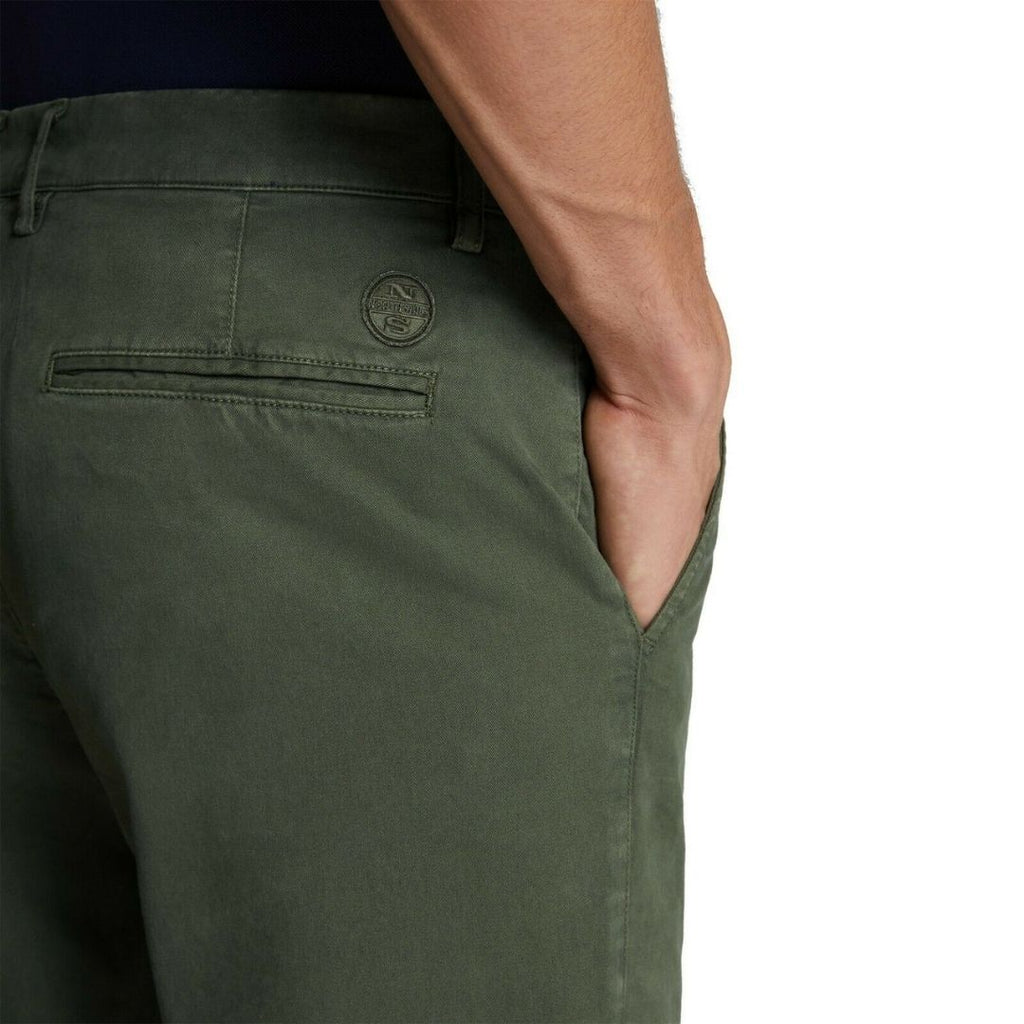 Pantalone da uomo North Sails colore verde