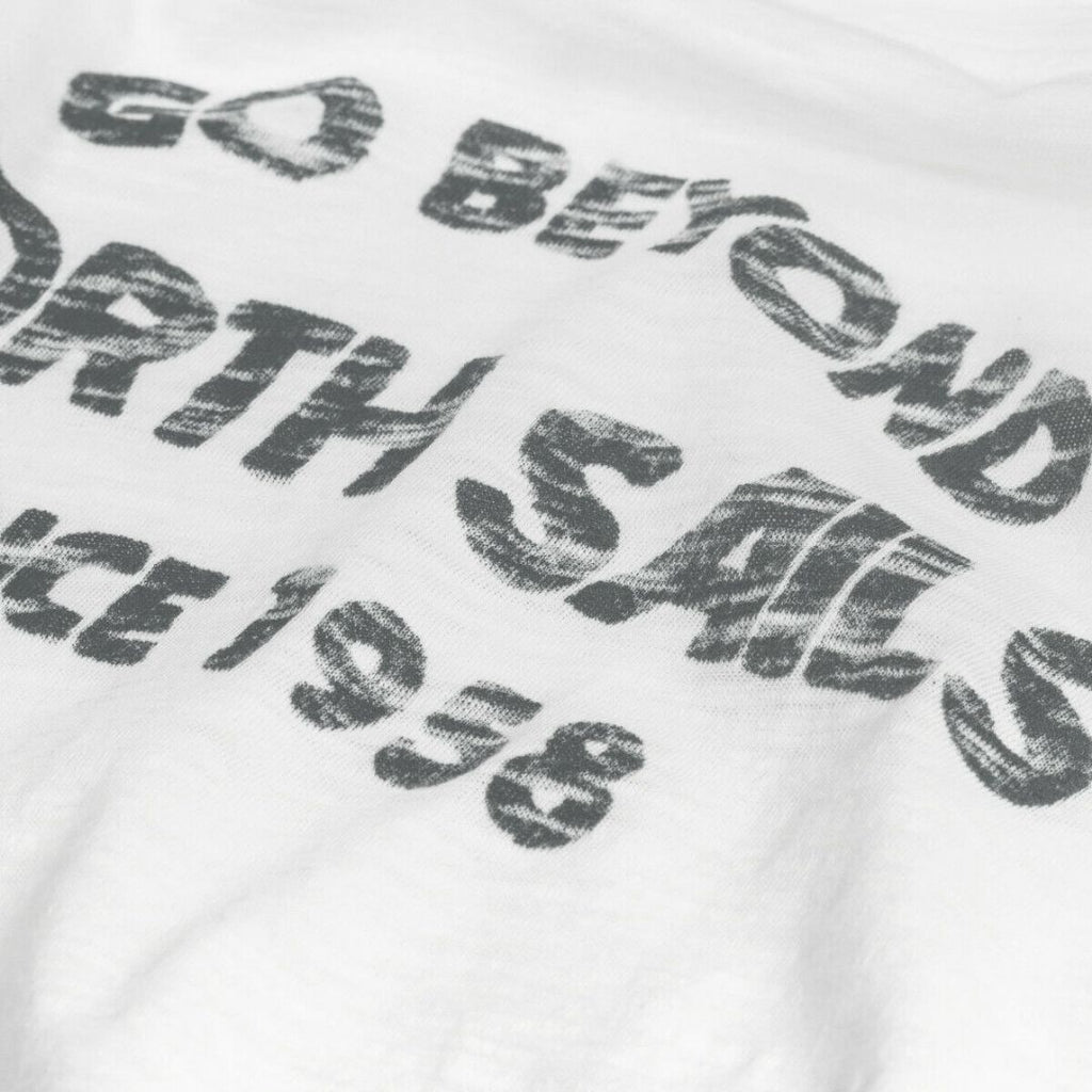 T-shirt da donna North Sails colore bianco