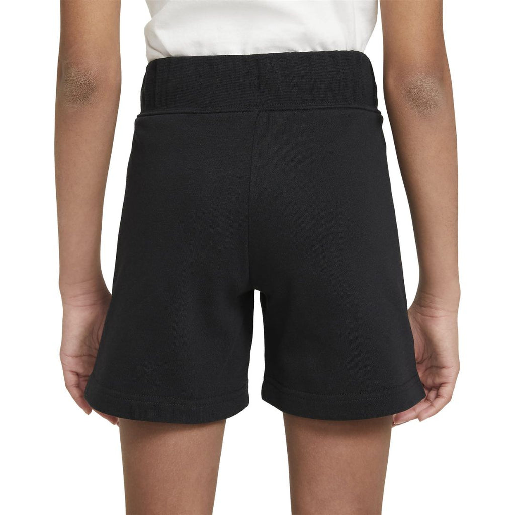 Pantaloncino corto da bambina Nike Sportswear colore nero
