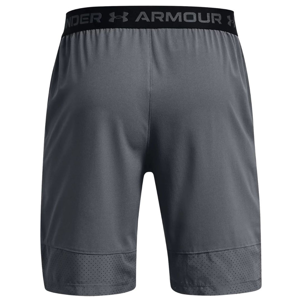 Pantaloncino corto da uomo Under Armour colore grigio