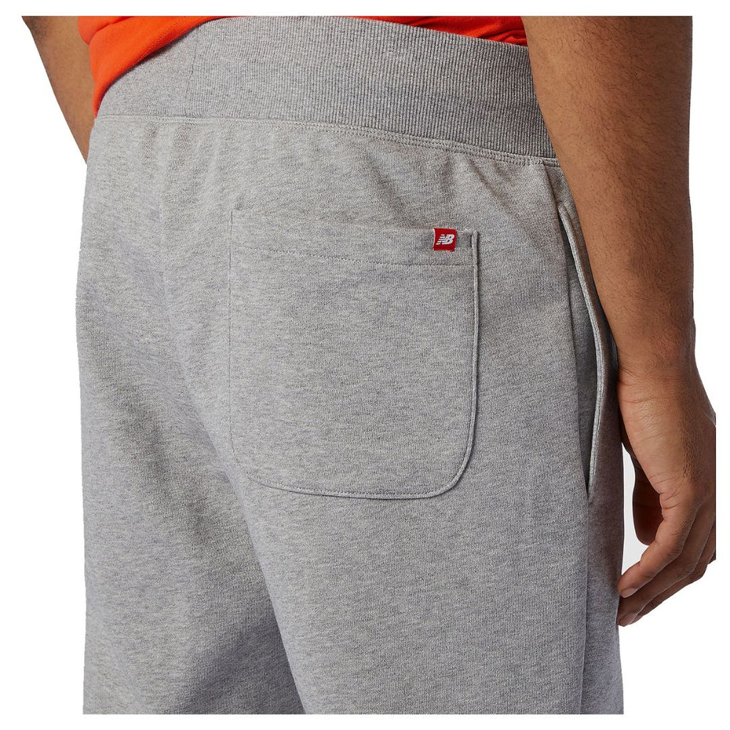 Pantalone di tuta da uomo New Balance colore grigio