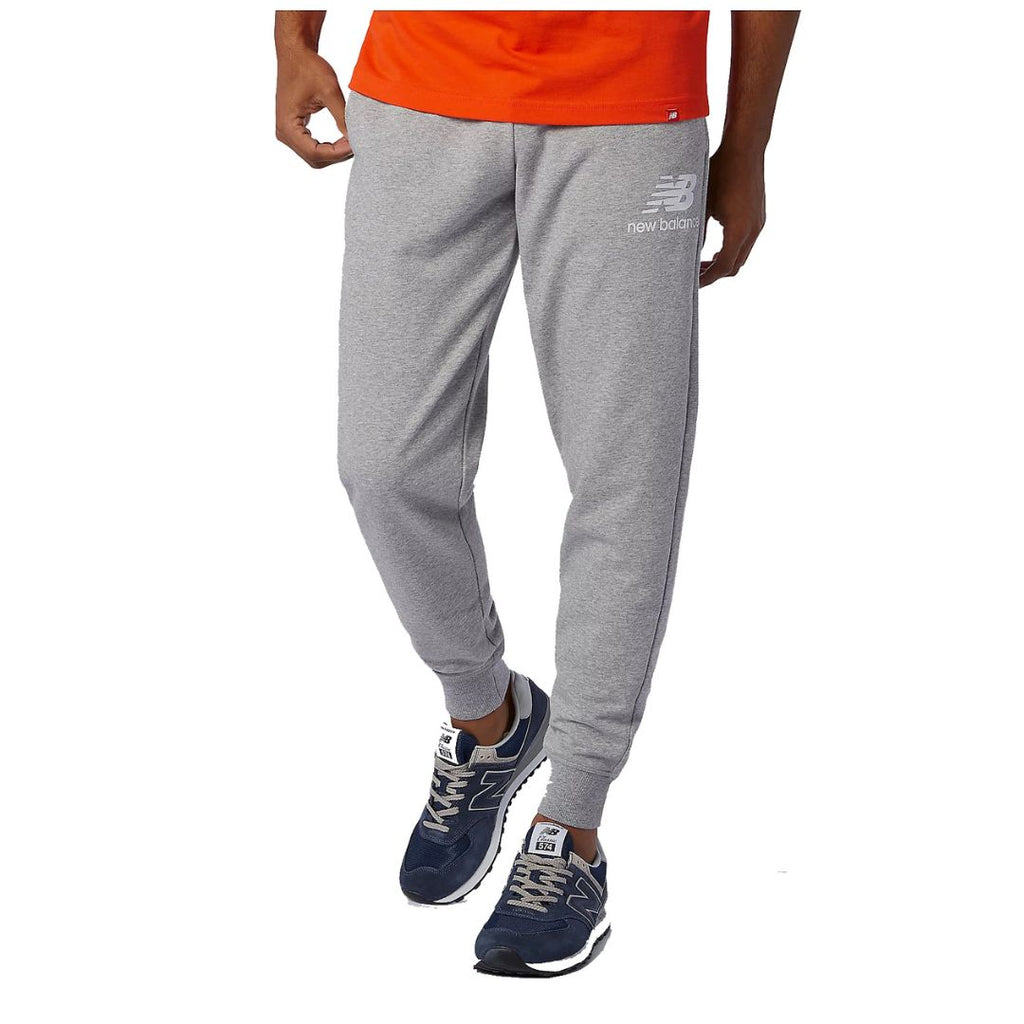 Pantalone di tuta da uomo New Balance colore grigio