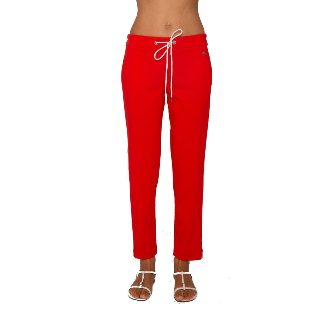 Pantalone da donna Fedora colore rosso