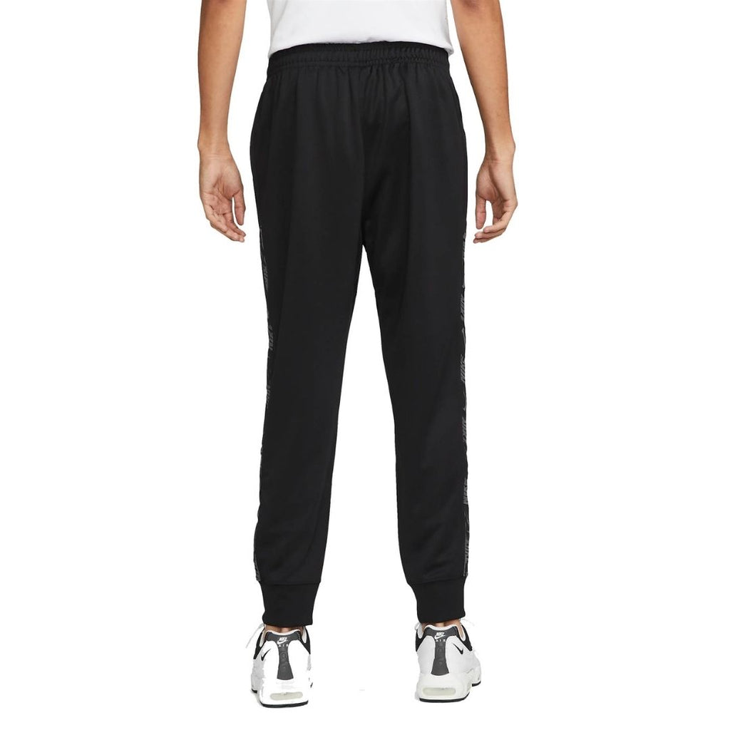 Pantalone in acetato da uomo Nike colore nero