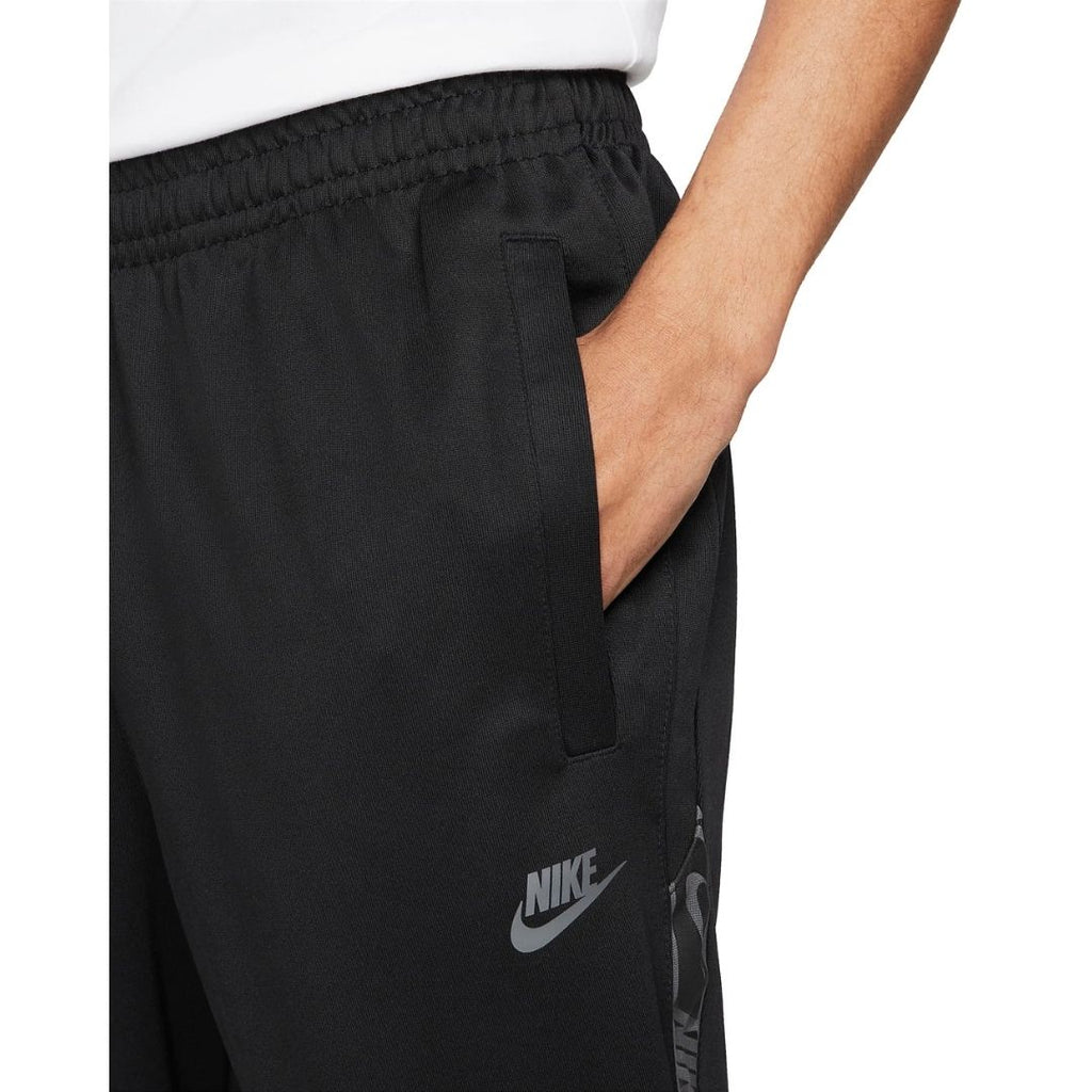 Pantalone in acetato da uomo Nike colore nero