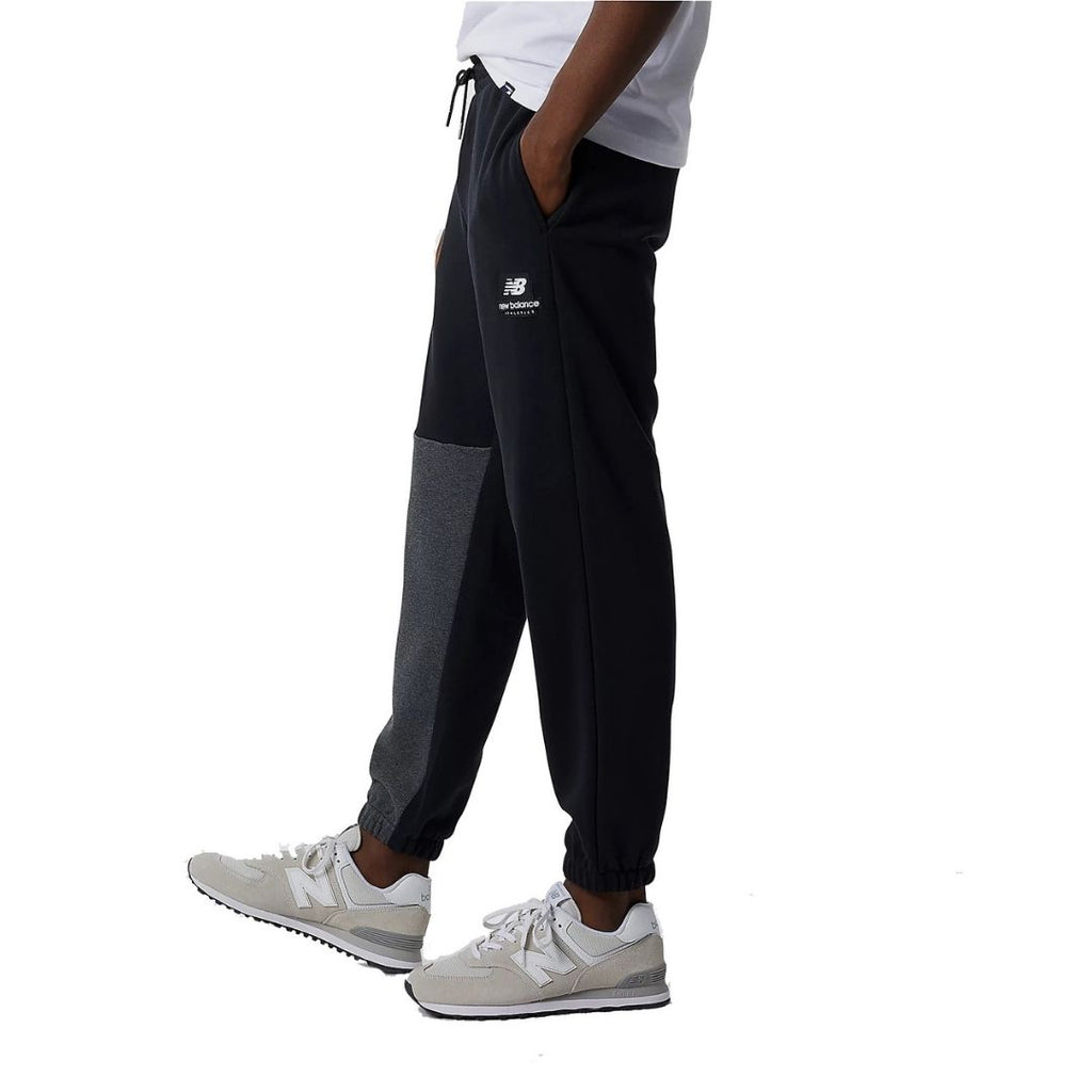 Pantalone da uomo New Balance Athletics colore nero