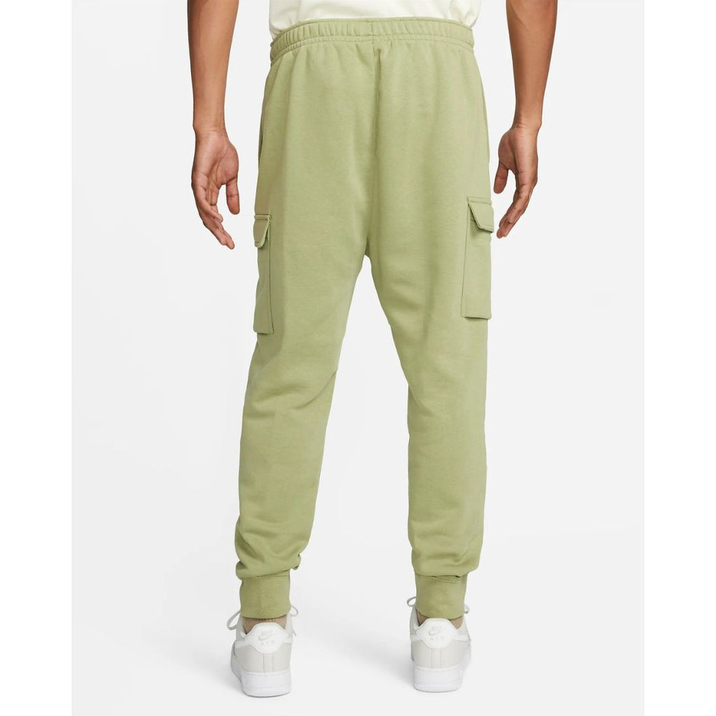 Pantalone di tuta Nike da uomo colore verde