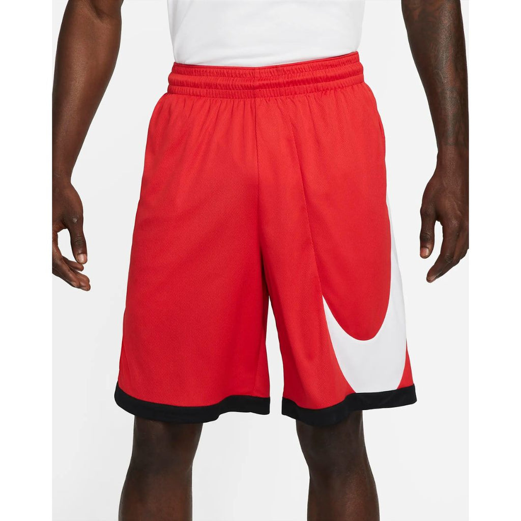 Pantalone corto da basket uomo Nike colore rosso