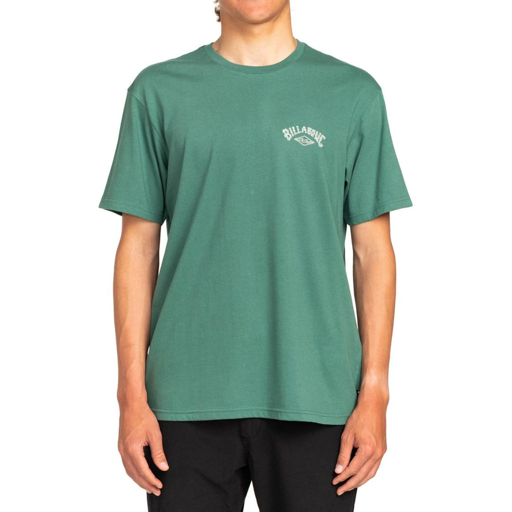 T-shirt da uomo Billabong colore verde