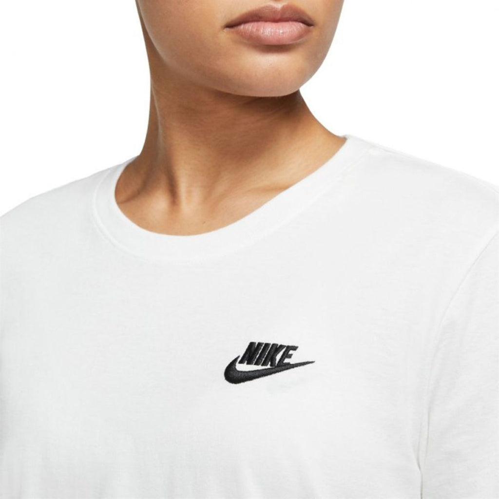 T-shirt da donna Nike Sportswear colore bianco