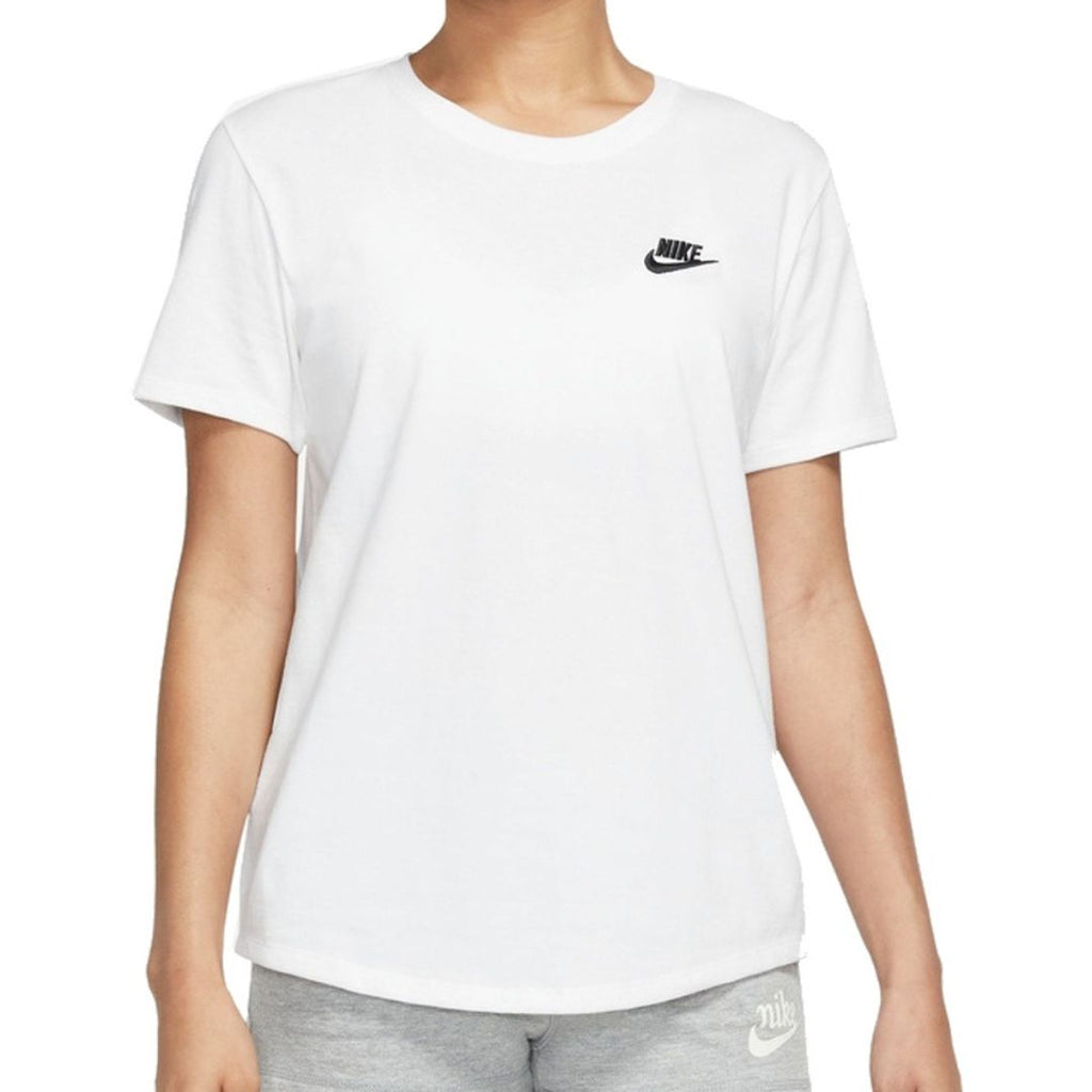 T-shirt da donna Nike Sportswear colore bianco