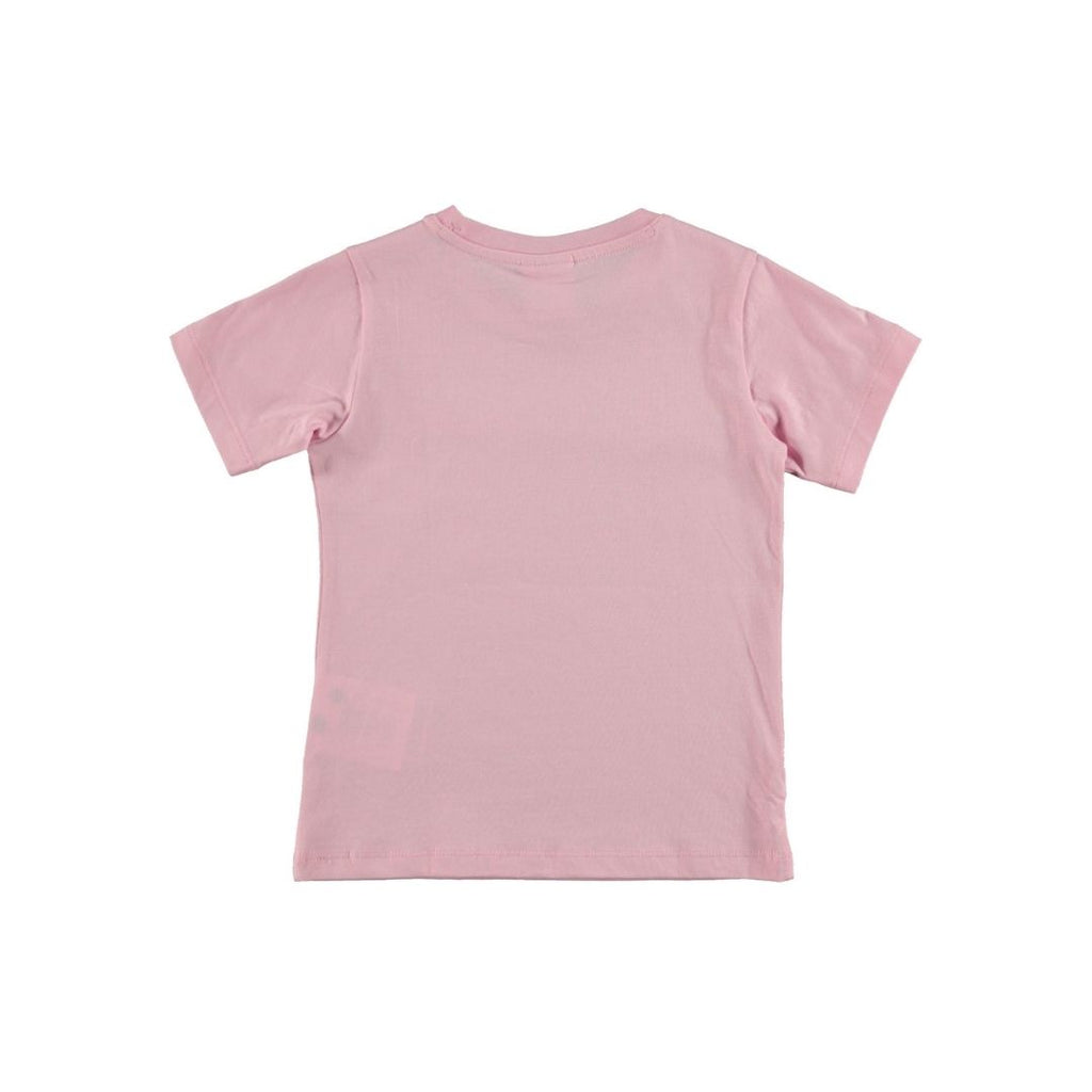 T-shirt da bambina Champion colore rosa