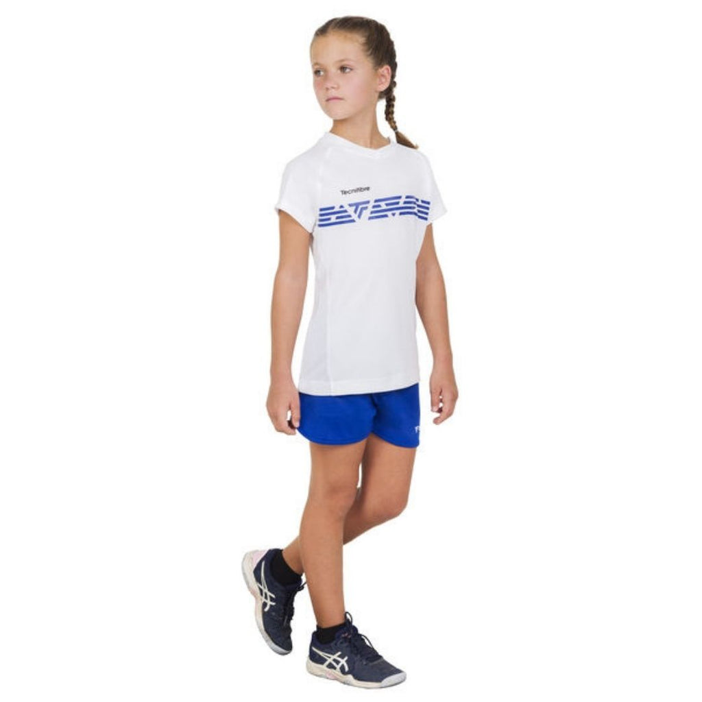 T-shirt per tennis da bambina Tecnifibre