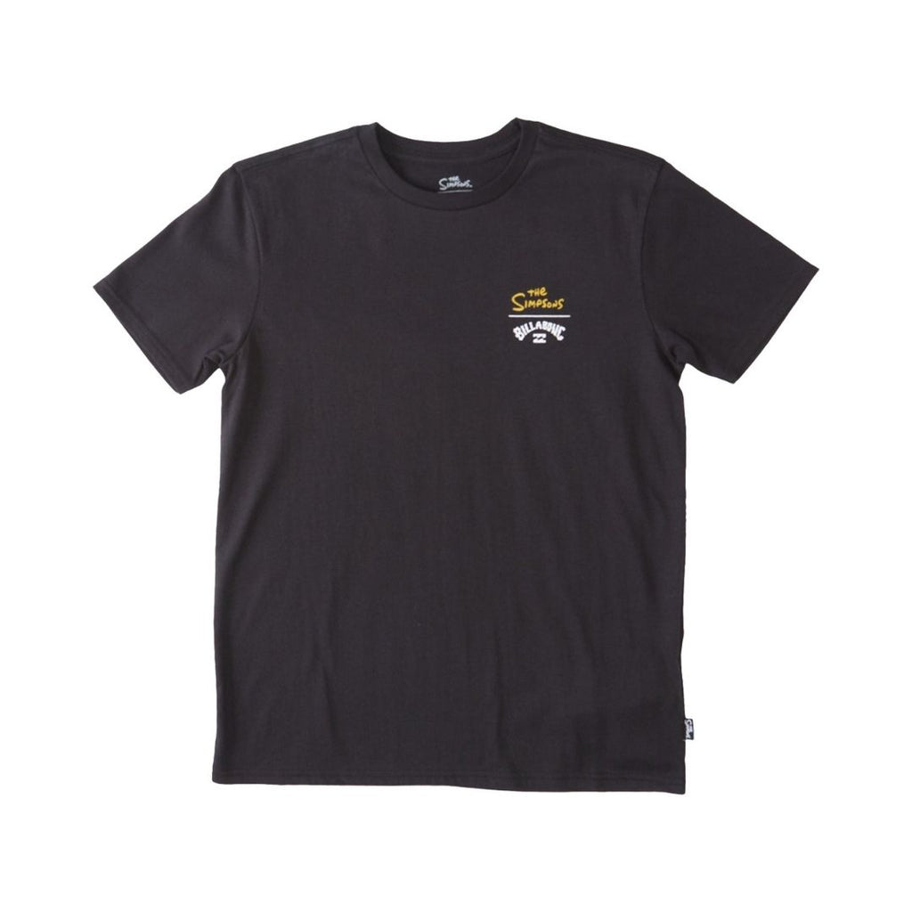 T-shirt da bambino Billabong colore nero