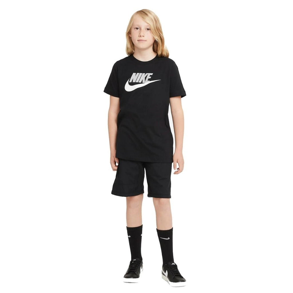 T-shirt da bambino Nike colore nero