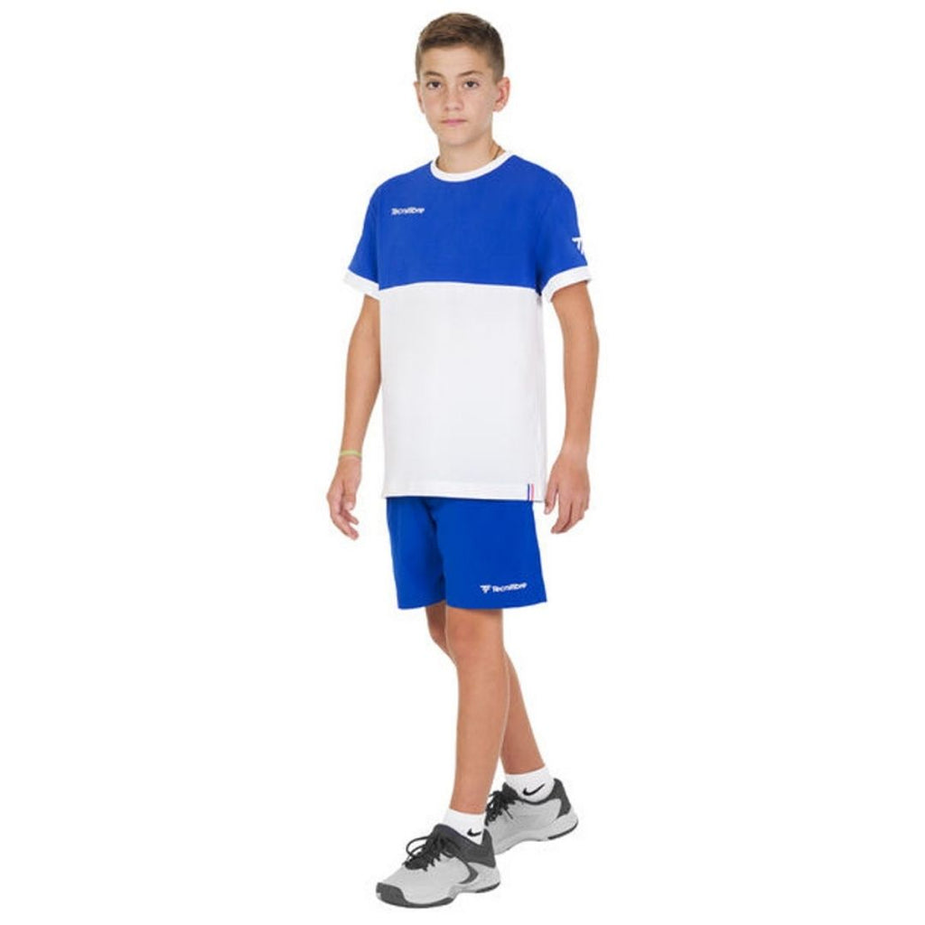T-shirt da tennis da bambino Tecnifibre
