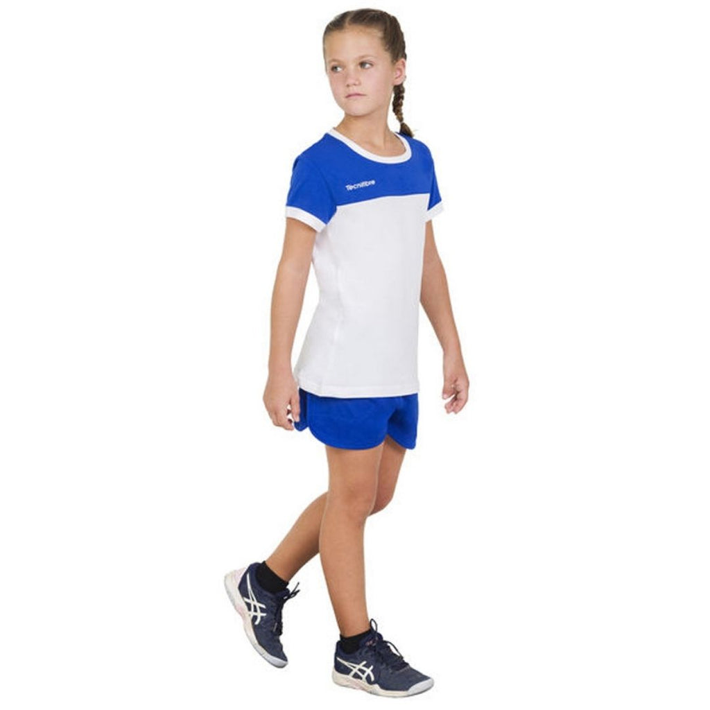 T-shirt da tennis bambina Tecnifibre