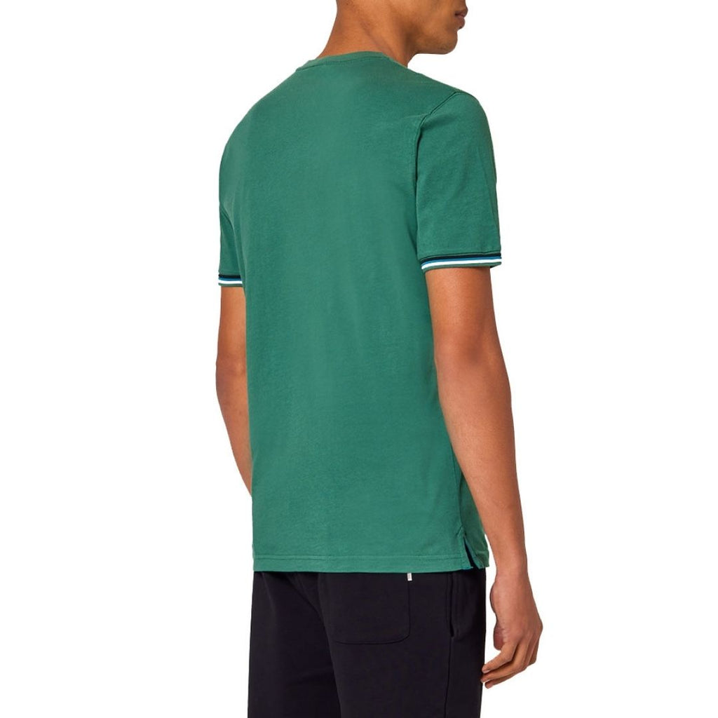 T-shirt da uomo Sundek colore verde