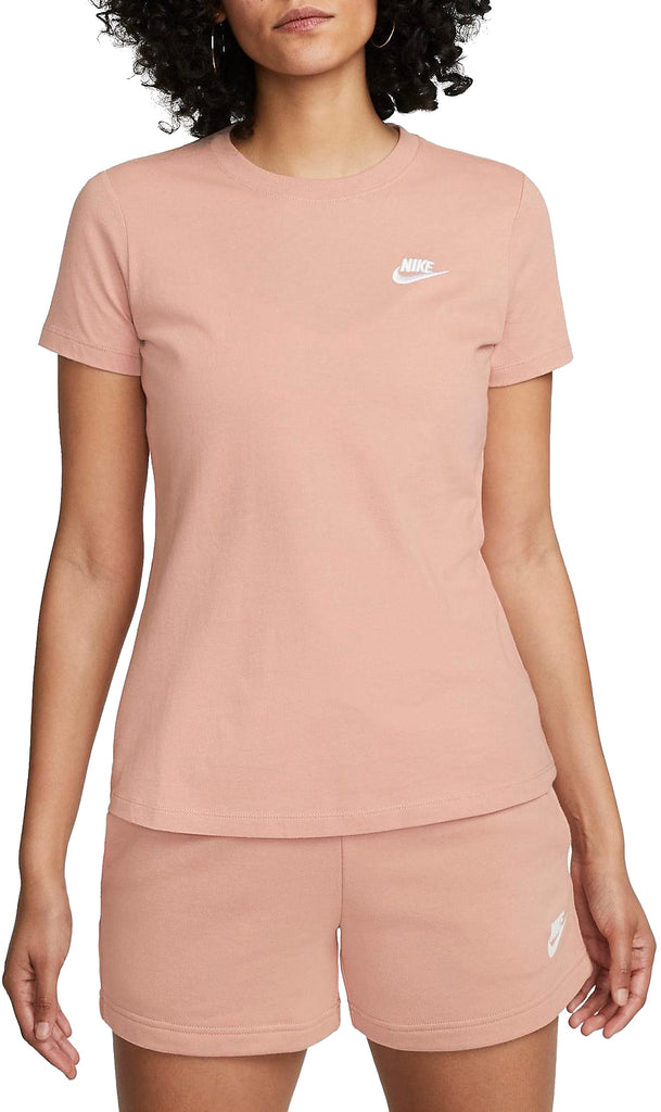 T-shirt girocollo da donna Club Nike